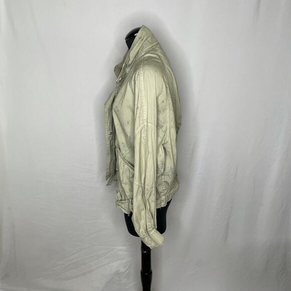 Free People Lightweight Oversized Cotton Military Jacket - Women’s SP - Picture 5 of 10